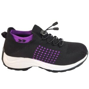 ComfortWear Ortho Stretch Cushion Shoes Women 13 Purple Ortho Plantar Fasciitis